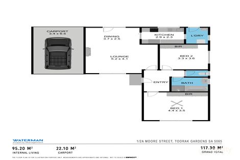 1/2a Moore St, Toorak Gardens, SA 5065