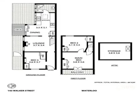 Property photo of 143 Walker Street Waterloo NSW 2017