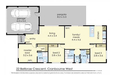 Property photo of 22 Bellbrae Crescent Cranbourne West VIC 3977