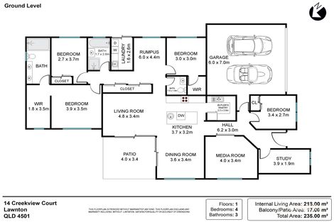 Property photo of 14 Creekview Court Lawnton QLD 4501