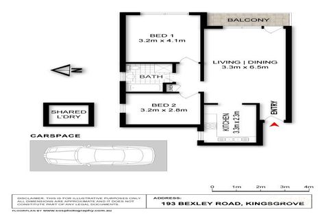 Property photo of 1/193 Bexley Road Kingsgrove NSW 2208