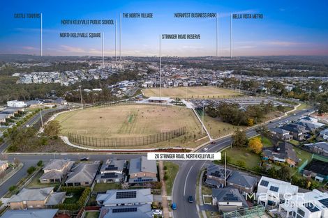 Property photo of 26 Stringer Road North Kellyville NSW 2155