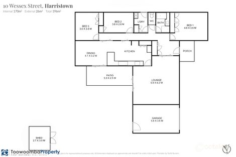 Property photo of 10 Wessex Street Harristown QLD 4350