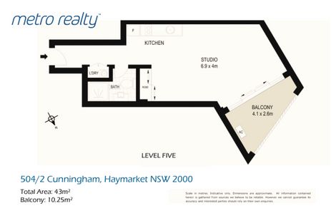 Property photo of 504/2-4 Cunningham Street Haymarket NSW 2000
