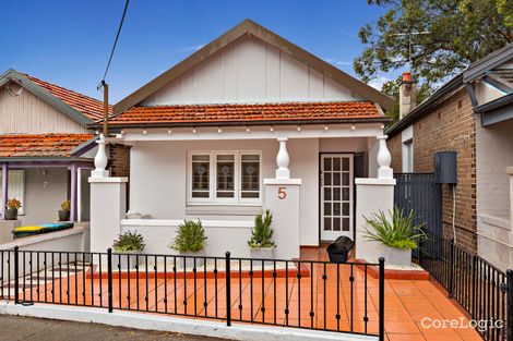 Property photo of 5 Mackenzie Street Leichhardt NSW 2040
