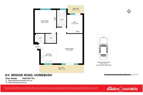 Property photo of 9/4 Bridge Road Homebush NSW 2140