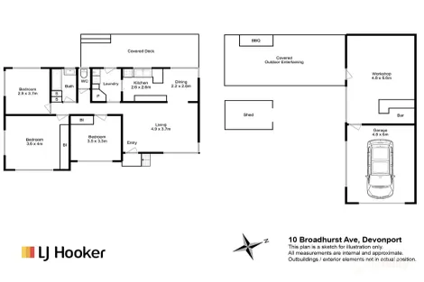 Property photo of 10 Broadhurst Avenue Devonport TAS 7310