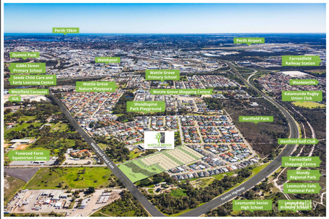 46 Bruce Rd, Wattle Grove, WA 6107
