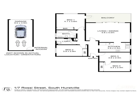 Property photo of 1/7 Rossi Street South Hurstville NSW 2221