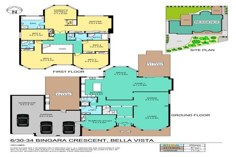 Property photo of 6/30-34 Bingara Crescent Bella Vista NSW 2153