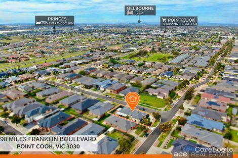 98 Miles Franklin Boulevard Point Cook VIC 3030 Sold Prices and Statistics