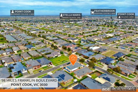 Property photo of 98 Miles Franklin Boulevard Point Cook VIC 3030