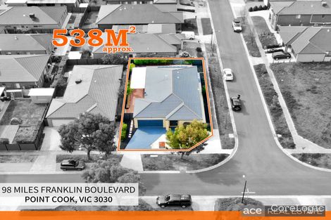 Property photo of 98 Miles Franklin Boulevard Point Cook VIC 3030