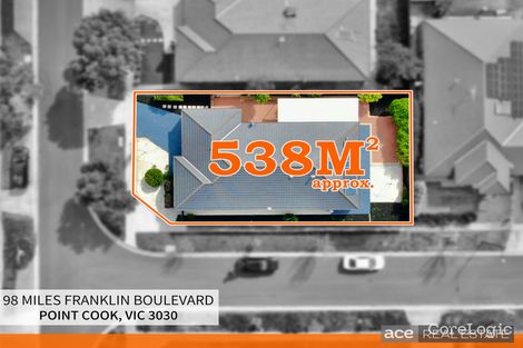 Property photo of 98 Miles Franklin Boulevard Point Cook VIC 3030