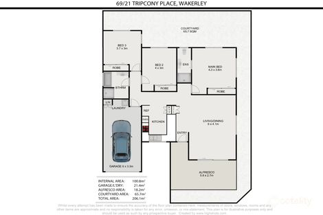 Property photo of 69/21 Tripcony Place Wakerley QLD 4154