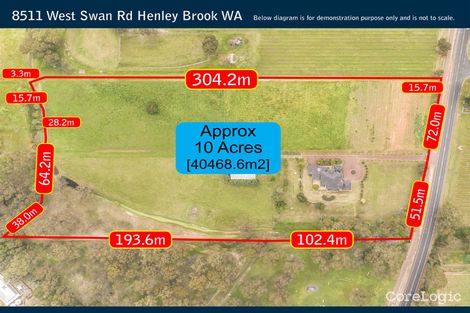 Property photo of 8511 West Swan Road Henley Brook WA 6055