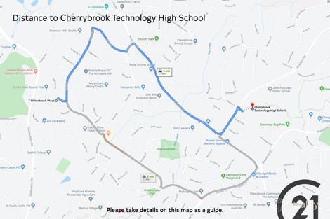 Property photo of 7 Willowbrook Place Castle Hill NSW 2154