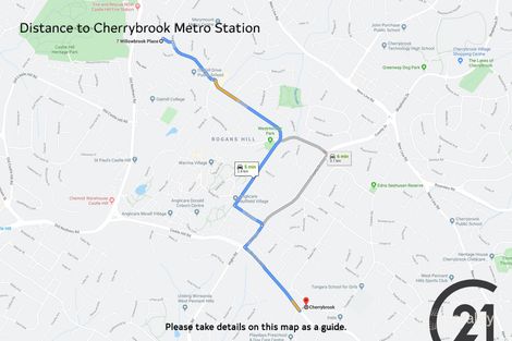 Property photo of 7 Willowbrook Place Castle Hill NSW 2154