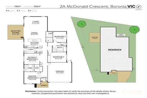 2a Mcdonald Cres, Boronia, VIC 3155