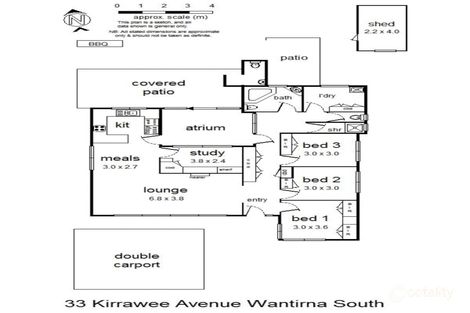 Property photo of 33 Kirrawee Avenue Wantirna South VIC 3152