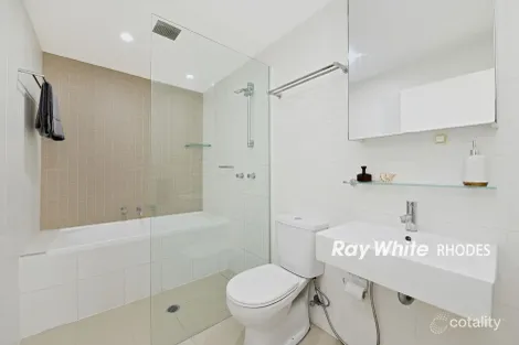 Property photo of 503/12 Shoreline Drive Rhodes NSW 2138