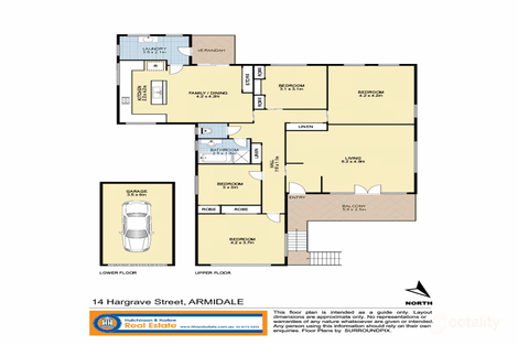 Property photo of 14 Hargrave Street Armidale NSW 2350