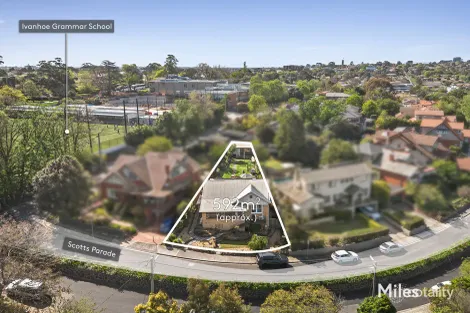 Property photo of 4 Scotts Parade Ivanhoe VIC 3079