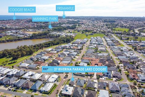 Property photo of 37 Riverina Parade Lake Coogee WA 6166