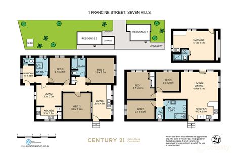 Property photo of 1 Francine Street Seven Hills NSW 2147