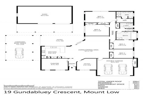 Property photo of 19 Gundabluey Crescent Mount Low QLD 4818