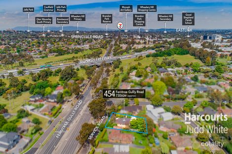 Property photo of 454 Ferntree Gully Road Notting Hill VIC 3168