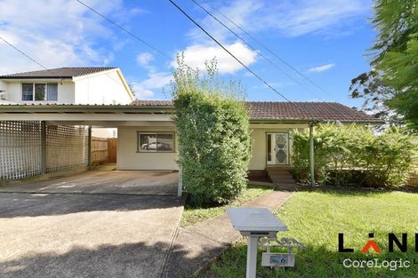 Property photo of 6 Montgomery Road Carlingford NSW 2118
