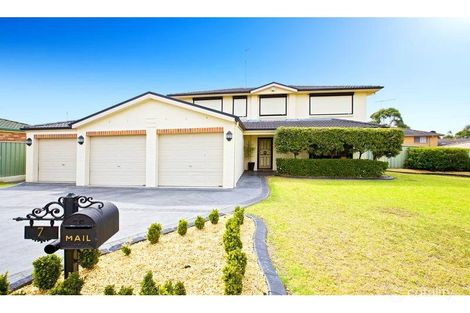 Property photo of 7 Shearwater Drive Glenmore Park NSW 2745