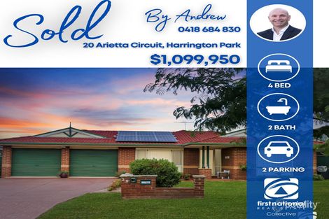 Property photo of 20 Arietta Circuit Harrington Park NSW 2567