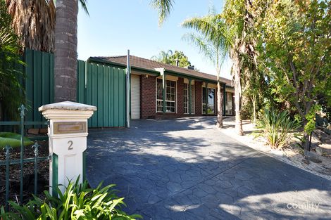 2 Cranbourne Dr, O'Halloran Hill, SA 5158