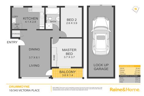 Property photo of 10/345 Victoria Place Drummoyne NSW 2047