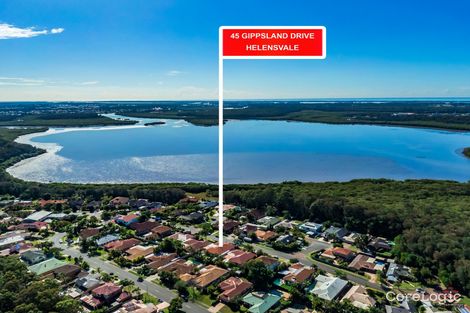 Property photo of 45 Gippsland Drive Helensvale QLD 4212