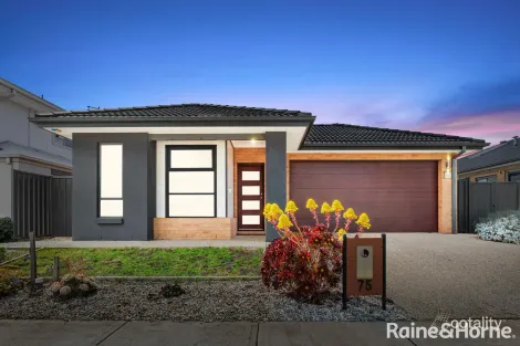 75 WEMBLEY AVE, STRATHTULLOH, VIC 3338