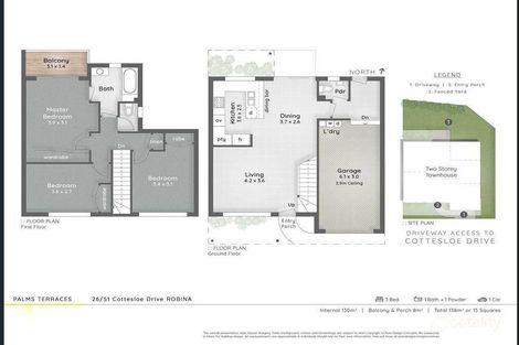Property photo of 26/51 Cottesloe Drive Robina QLD 4226