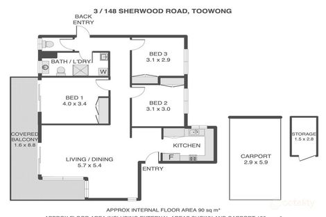 Property photo of 3/148 Sherwood Road Toowong QLD 4066