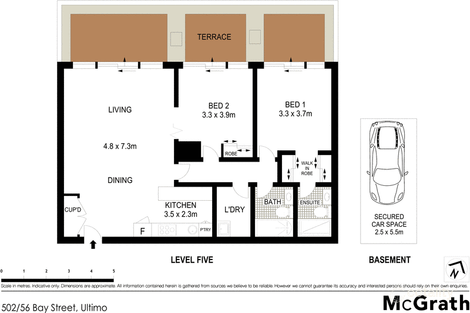 Property photo of 502/56-58 Bay Street Ultimo NSW 2007