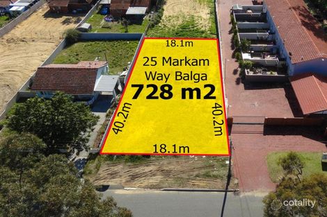 Property photo of 25 Markham Way Balga WA 6061