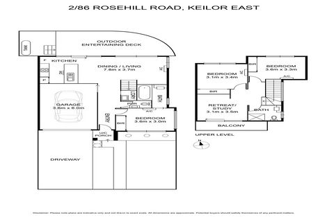 2/86 Rosehill Rd, Keilor East, VIC 3033