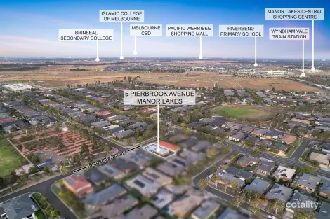 Property photo of 5 Pierbrook Avenue Manor Lakes VIC 3024