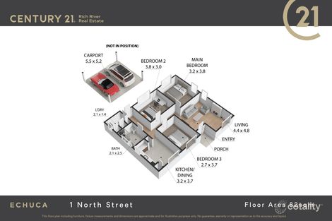 Property photo of 1 North Street Echuca VIC 3564