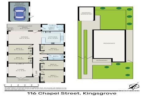 Property photo of 116 Chapel Street Kingsgrove NSW 2208