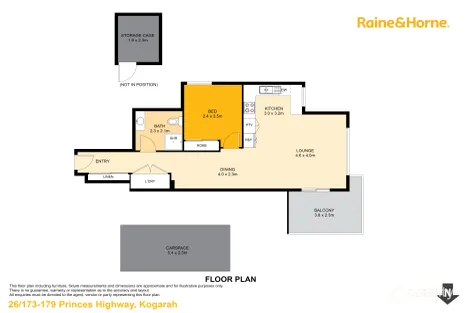 Property photo of 26/173-179 Princes Highway Kogarah NSW 2217