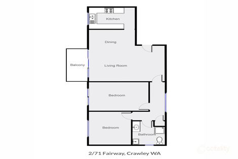 2/71 Fairway, Crawley, WA 6009