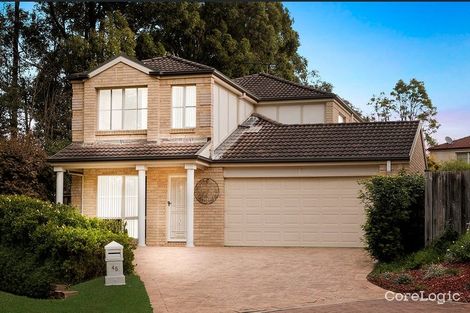 Property photo of 45 Minerva Crescent Beaumont Hills NSW 2155
