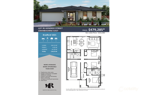 Property photo of 95 Hendrix Street Cranbourne East VIC 3977